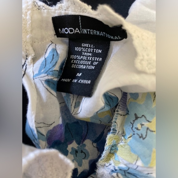 Beautiful RARE Vintage Y2K Babydoll Floral Coquette Fairy Top - Picture 4 of 4